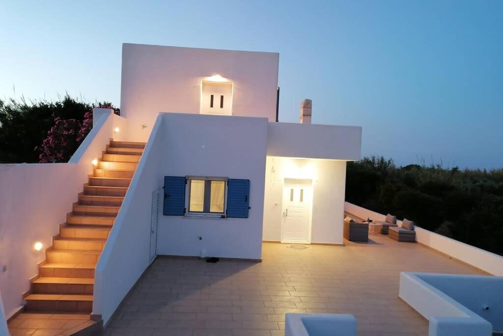 Rizes Elias Studio With Sea View Isterni  Exteriér fotografie